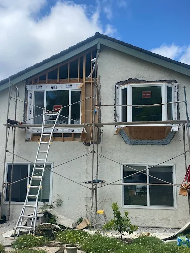 Stucco and exterior work by JC Painting
